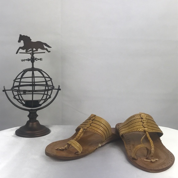Italian Men’s Sandals - Picture 1 of 8